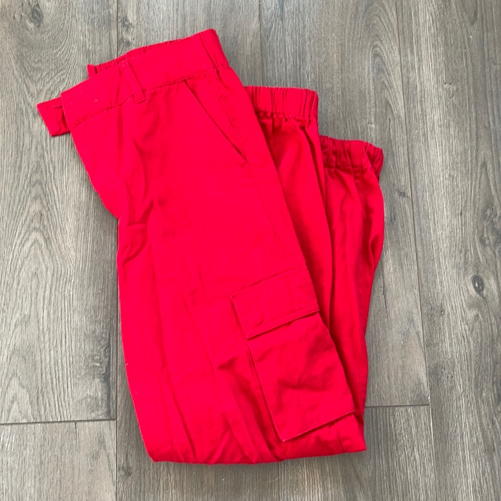Small Forever21 Red joggers